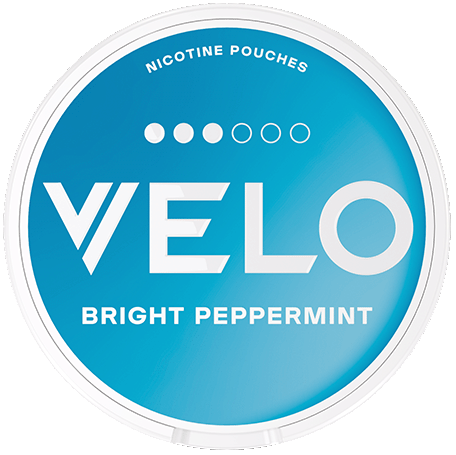 VELO Bright Peppermint Slim Strong