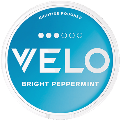 VELO Bright Peppermint Slim Strong