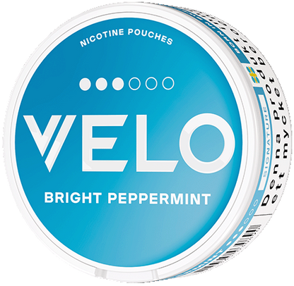 VELO Bright Peppermint Slim Strong