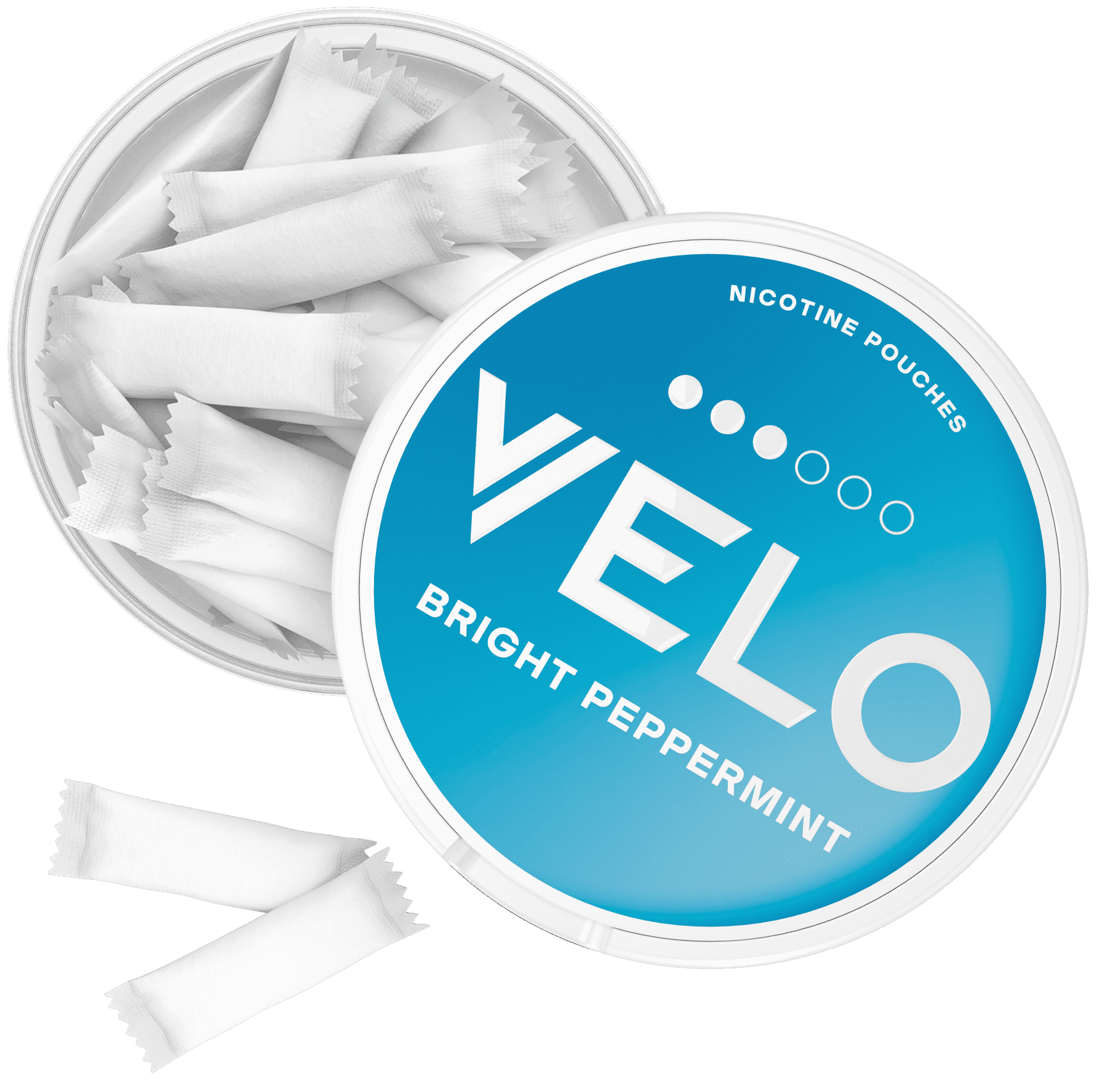 VELO Bright Peppermint Slim Strong