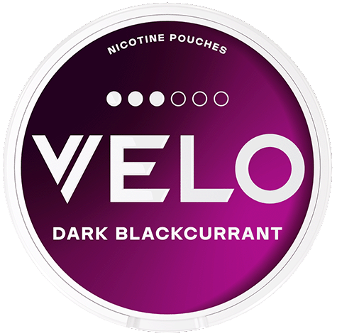 VELO Dark Blackcurrant Slim Strong