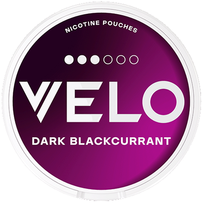 VELO Dark Blackcurrant Slim Strong