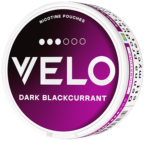 VELO Dark Blackcurrant Slim Strong