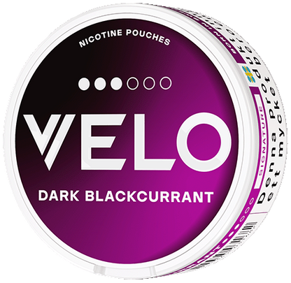 VELO Dark Blackcurrant Slim Strong