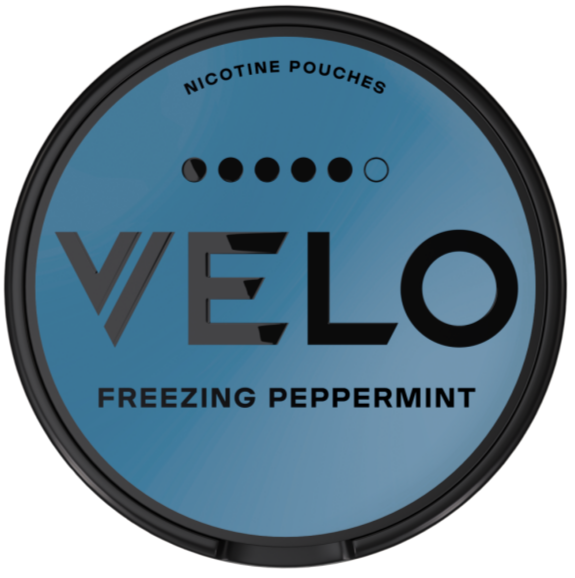 VELO —  Freezing Peppermint Slim