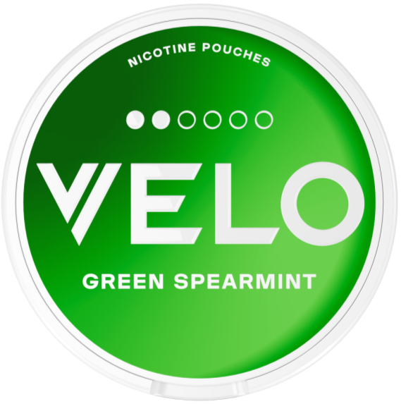 VELO — Green Spearmint Slim