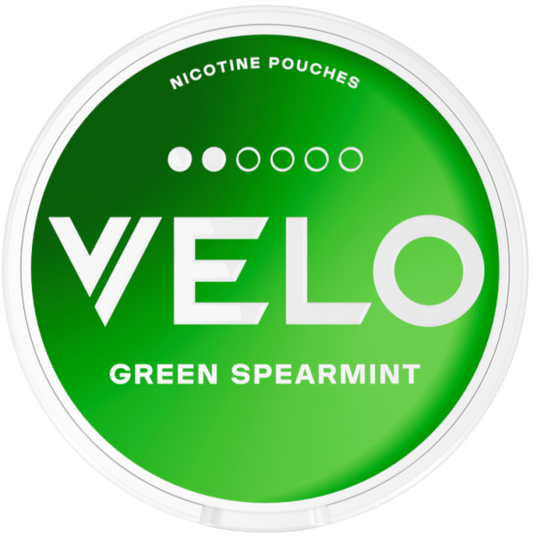 VELO — Green Spearmint Slim