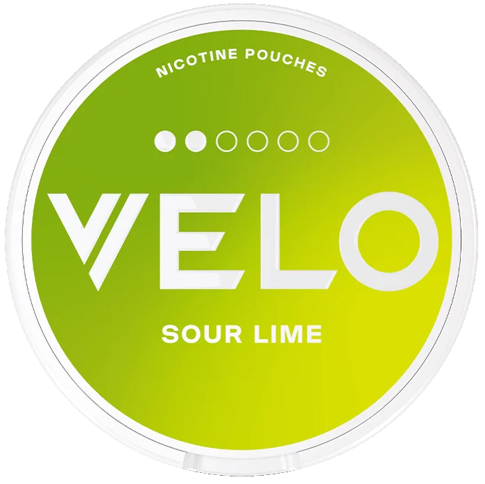VELO Sour Lime Slim Normal