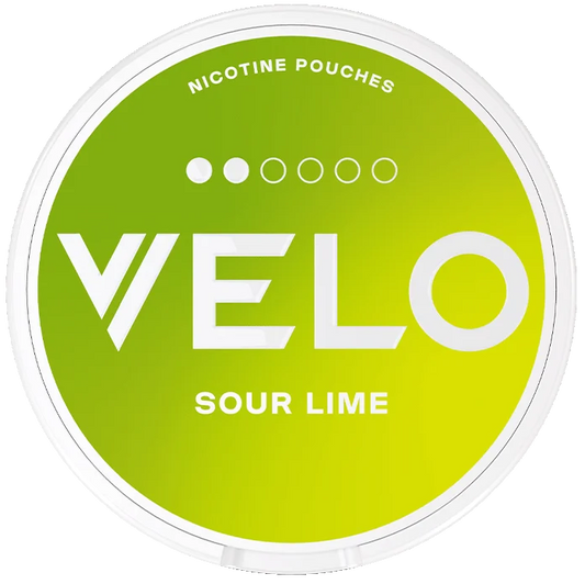 VELO Sour Lime Slim Normal