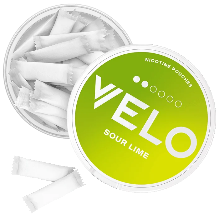 VELO Sour Lime Slim Normal