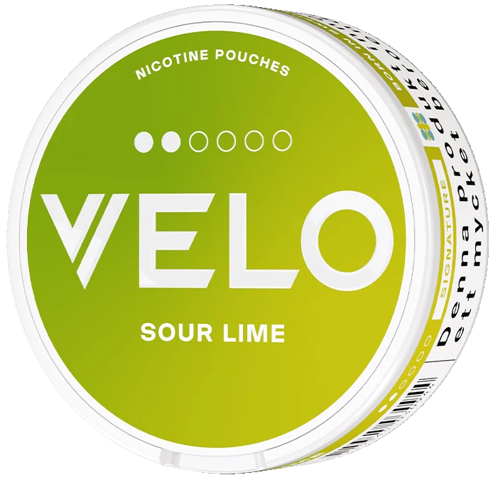 VELO Sour Lime Slim Normal