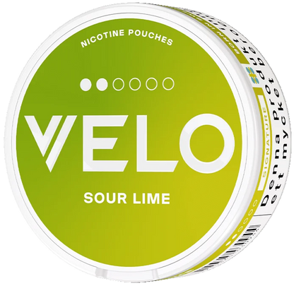 VELO Sour Lime Slim Normal