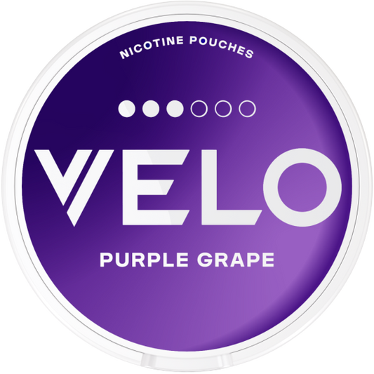 VELO — Purple Grape Slim