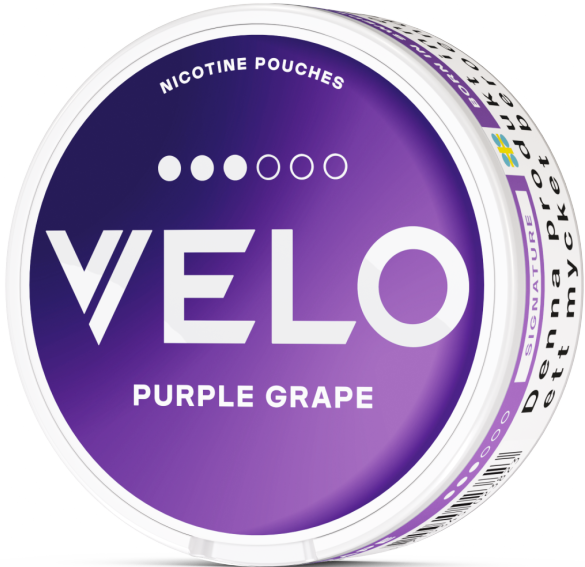VELO — Purple Grape Slim