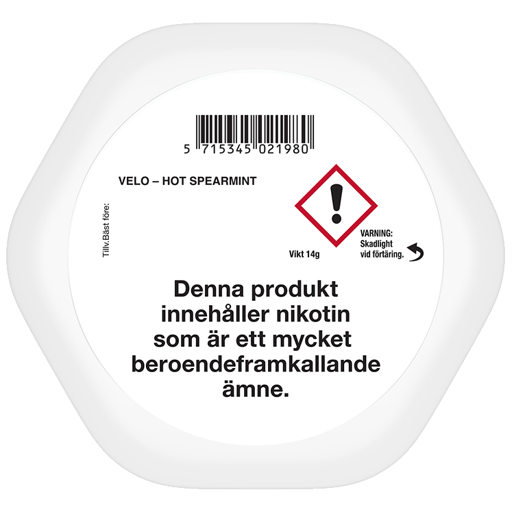 VELO Shift Hot Spearmint