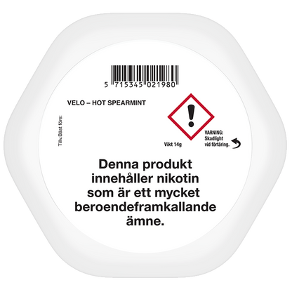 VELO Shift Hot Spearmint