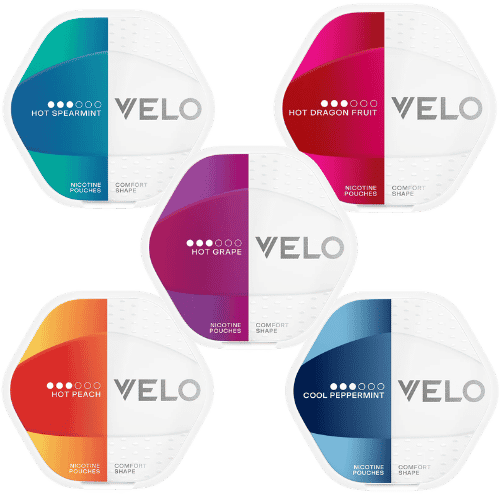VELO Shift Mix 5-pack