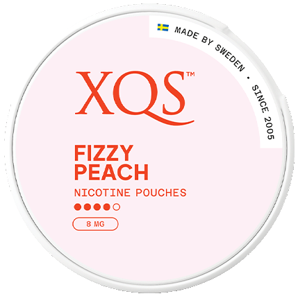 XQS Fizzy Peach Slim Strong