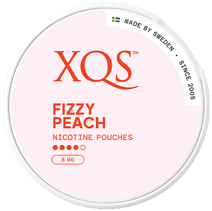 XQS Fizzy Peach Slim Strong
