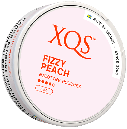 XQS Fizzy Peach Slim Strong