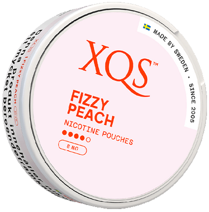 XQS Fizzy Peach Slim Strong