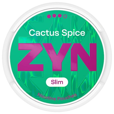 ZYN Cactus Spice Slim Strong