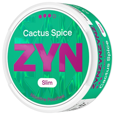 ZYN Cactus Spice Slim Strong