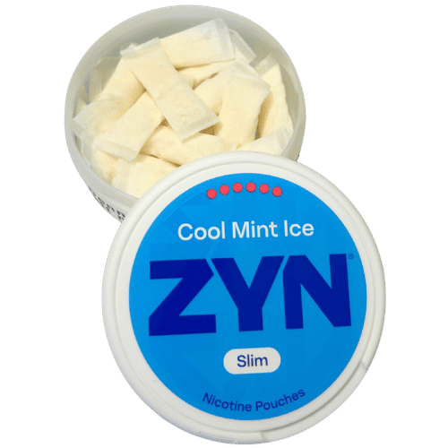ZYN Cool Mint Ice Slim Ultra Strong