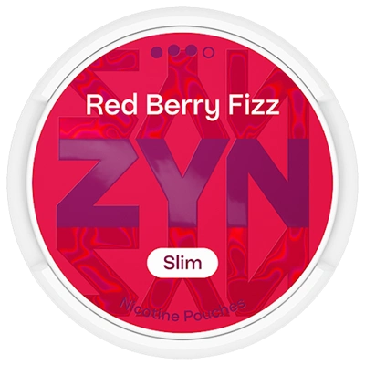 ZYN Red Berry Fizz Slim Strong