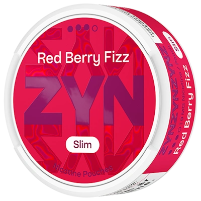 ZYN Red Berry Fizz Slim Strong