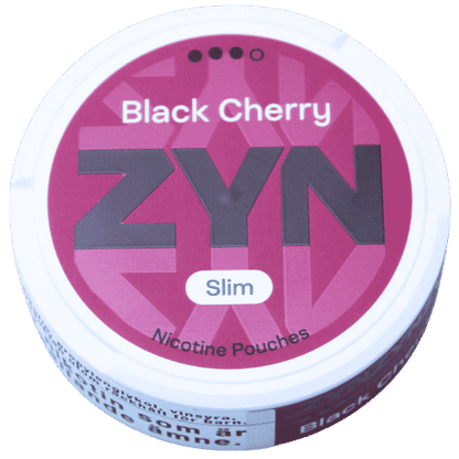 ZYN — Black Cherry Slim Strong