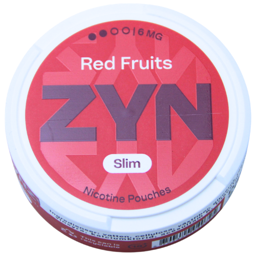 ZYN Red Fruits Slim Normal