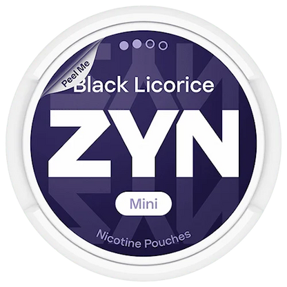 ZYN Black Licorice Mini Normal 3mg