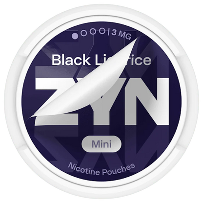 ZYN Black Licorice Mini Normal 3mg