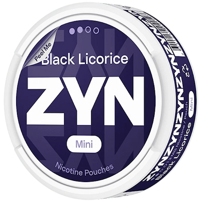 ZYN Black Licorice Mini Normal 3mg