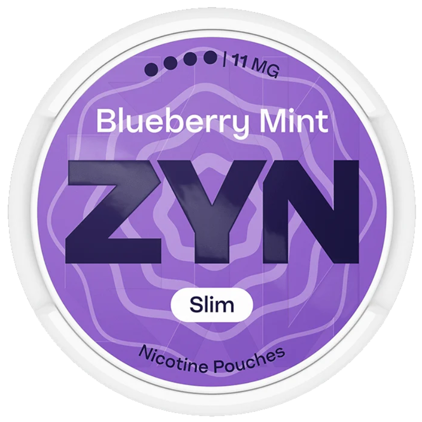 ZYN Blueberry Mint 