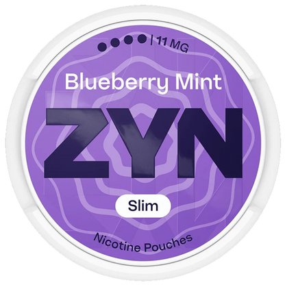 ZYN Blueberry Mint 
