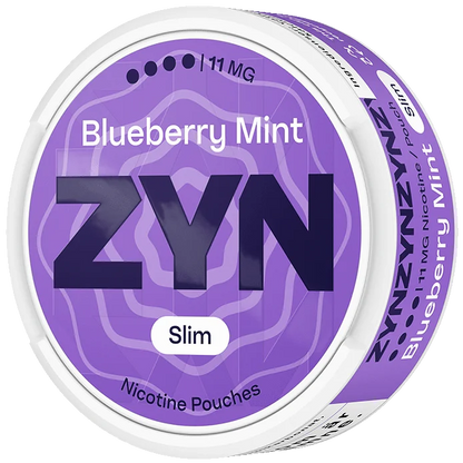 ZYN Blueberry Mint 