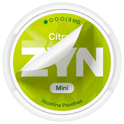 ZYN Citrus Mini Normal 3mg