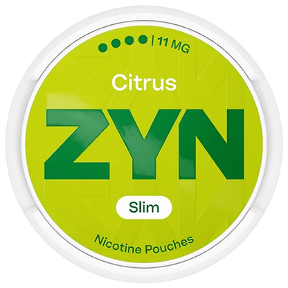 ZYN Citrus Slim Extra Strong 11mg