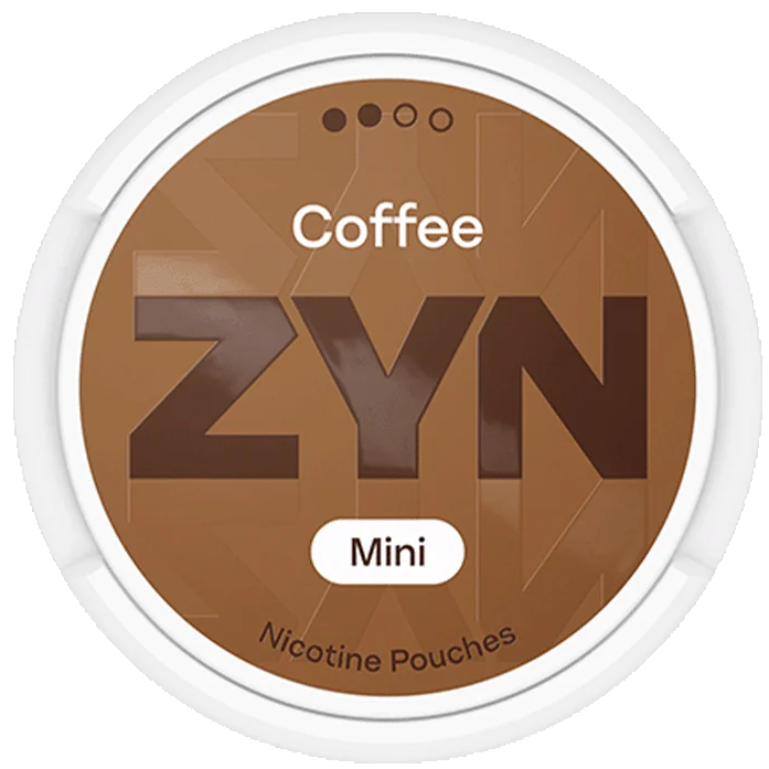 ZYN — Coffee Mini Dry Moist