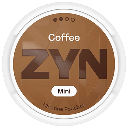 ZYN — Coffee Mini Dry Moist