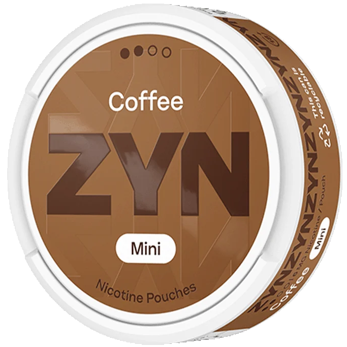 ZYN — Coffee Mini Dry Moist