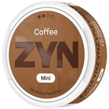 ZYN — Coffee Mini Dry Moist