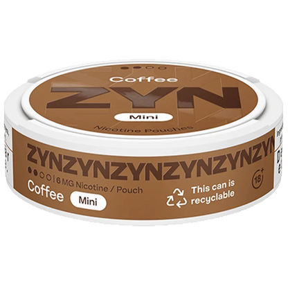 ZYN — Coffee Mini Dry Moist