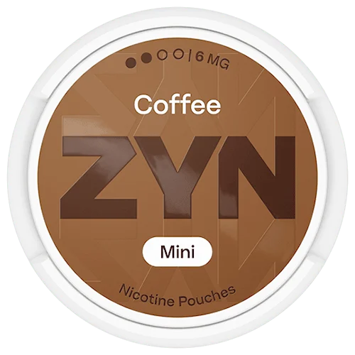 ZYN Coffee Mini Moist Normal 6mg