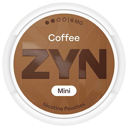 ZYN Coffee Mini Moist Normal 6mg
