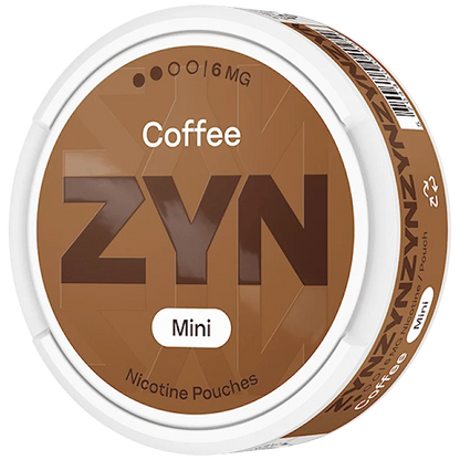 ZYN Coffee Mini Moist Normal 6mg