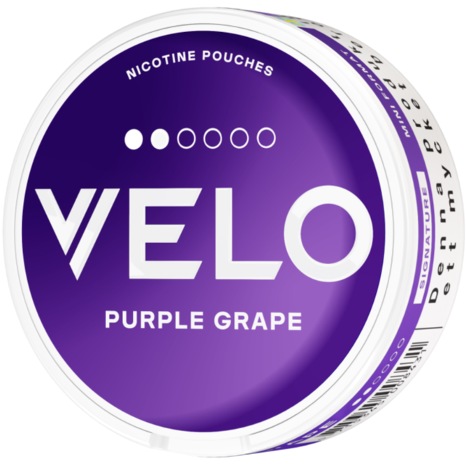 VELO —  Purple Grape Mini