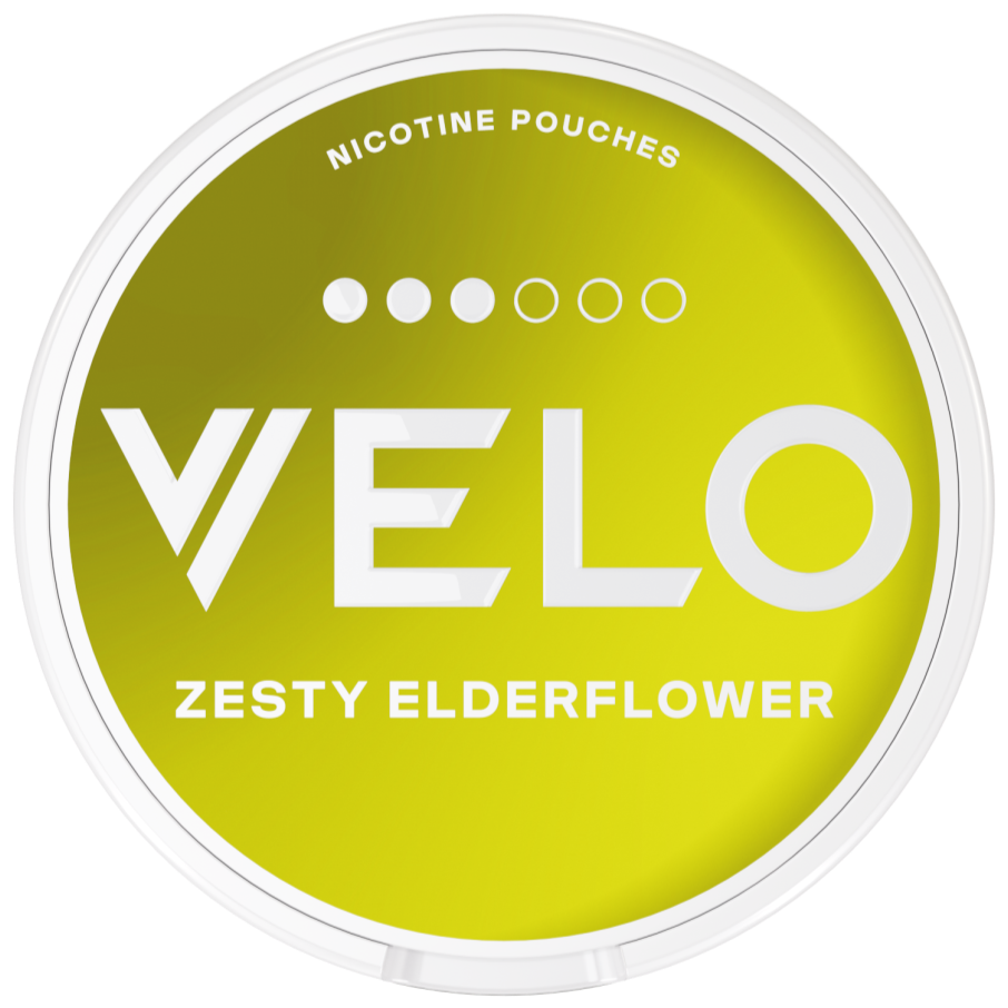 VELO —  Zesty Elderflower Slim
